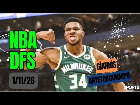 Win Big In DFS 1/11/26 | NBA Picks & Lineup Tips