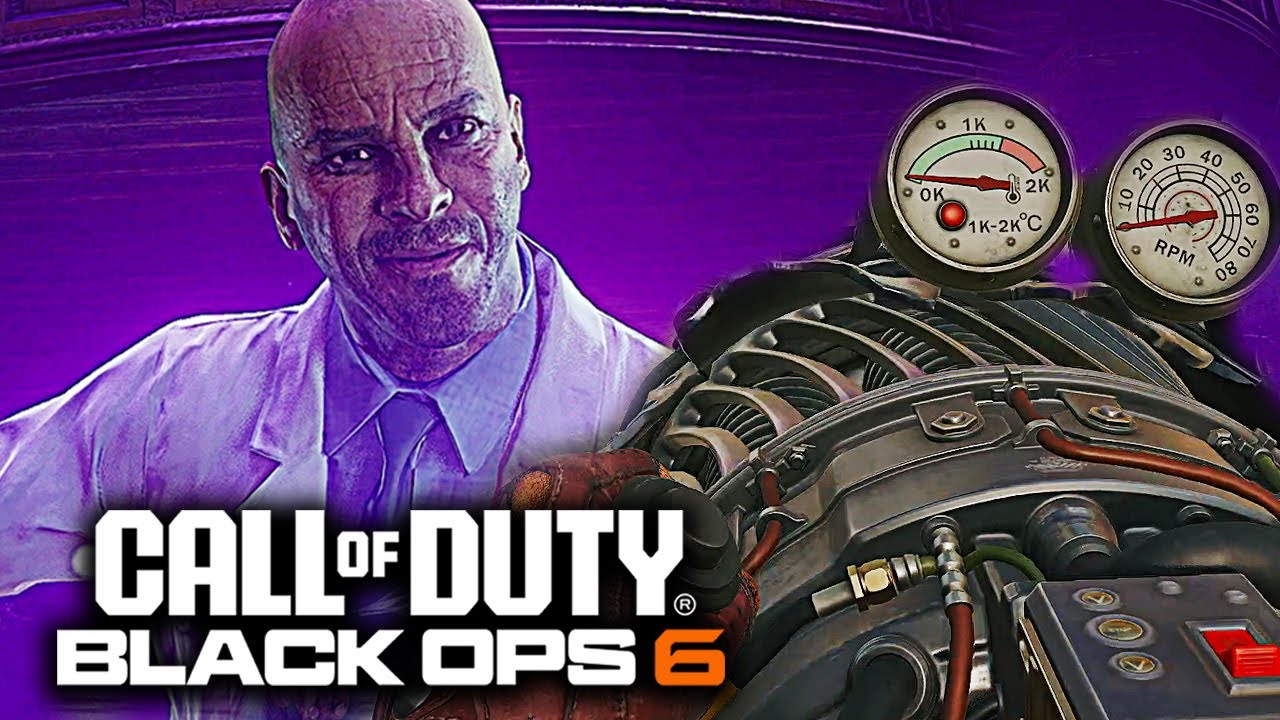 Como fazer EASTER EGG LIBERTY FALLS no ZOMBIES BLACK OPS 6! (Guia Completo)