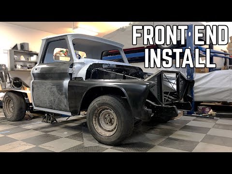 Reproduction Body Panel Install! Chevy C10 Restoration