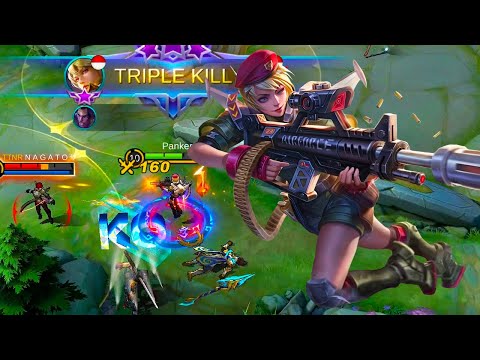 Top Global Kimmy Full Physical Build Highlight by Pankerr Mobile Legends