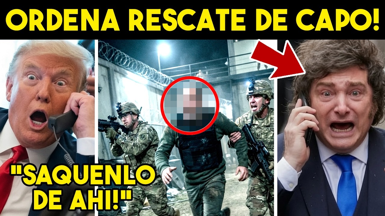 Ultima hora! TRUMP NO AGUANTO, ORDENA RESCATE A N4RCO ALIADO. EEUU se enreda.