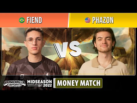 Fiend VS Phazon - Midseason Championship 2022 - Money Matches