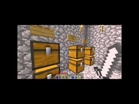 Minecraft 1.2.5 Let's Play Ep 4 - Updates and EE2