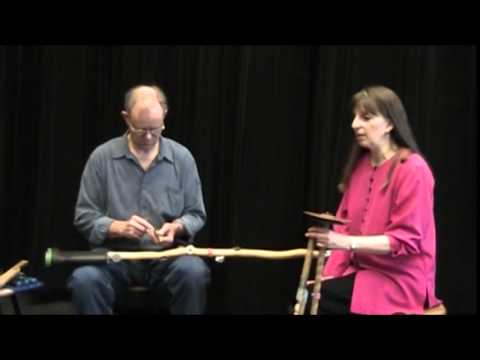 How to Make an Ugly Stick - Traditional Newfoundland percussion instrument - Donna & Andy