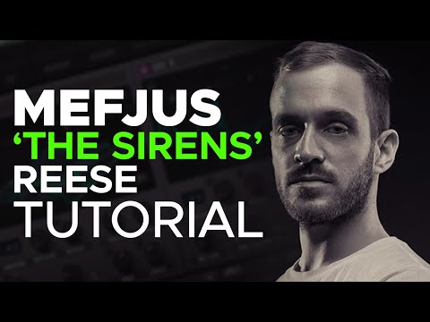 Video: how to make reese basses like Mefjus The Sirens in Serum