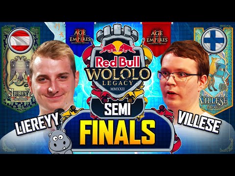 Liereyy vs Villese - Semifinals - Red Bull Wololo Legacy