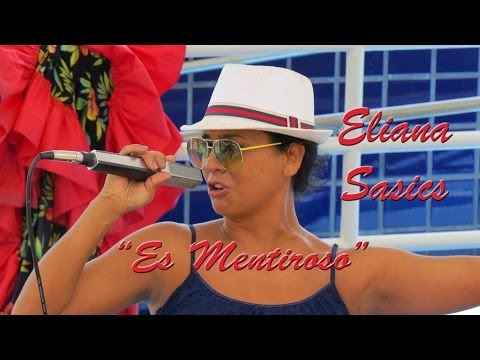 Eliana Sasics - "Es Mentiroso" - 03/30/2014