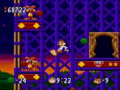 Bubsy II Super Nintendo