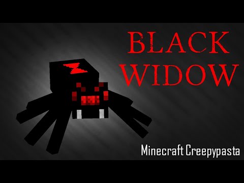RayGloom Creepypasta - Minecraft Creepypasta | BLACK WIDOW