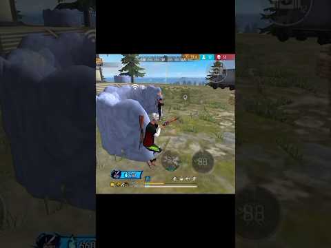 MOMEN RATAIN 1 SQUAD PAKE SG2🔥 #freefire #shorts