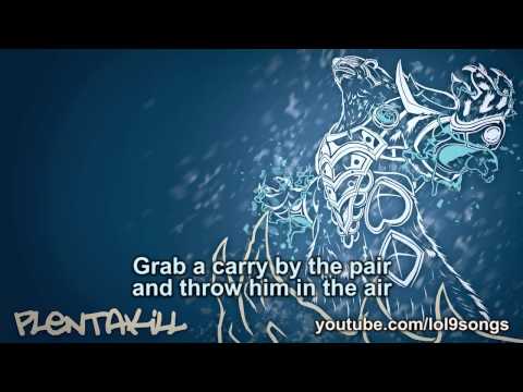 PlentaKill - I'm A Volibear (Waka Flocka Flame - I Don't Really Care LoL Parody) PLK