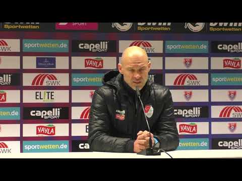 Pressekonferenz KFC Uerdingen 05 gegen Türkgücü München