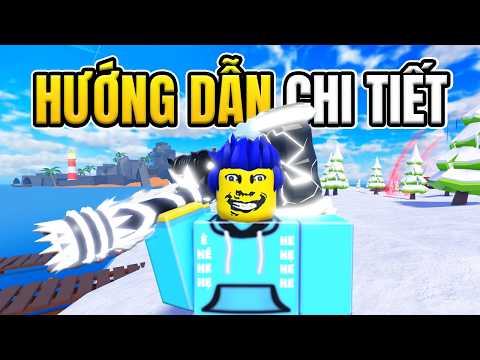 ✨ Hướng Dẫn Titan Fishing: Cần Câu Ẩn, Code, Farm Tiền - LV Nhanh