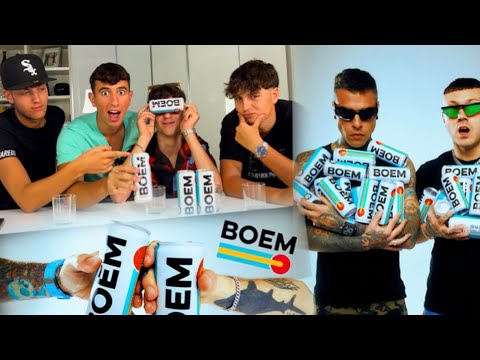 🤢PROVO LA BEVANDA DI FEDEZ E LAZZA!!! BOEM