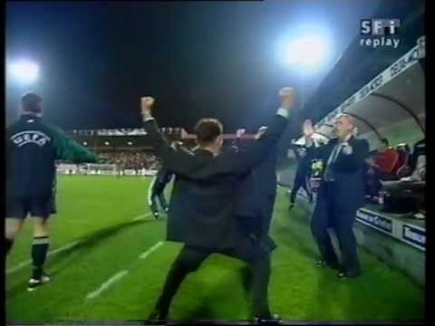 2002-03 UEFA-Europacup 19.09.2002: Servette FC - Amica Wronki  2:3