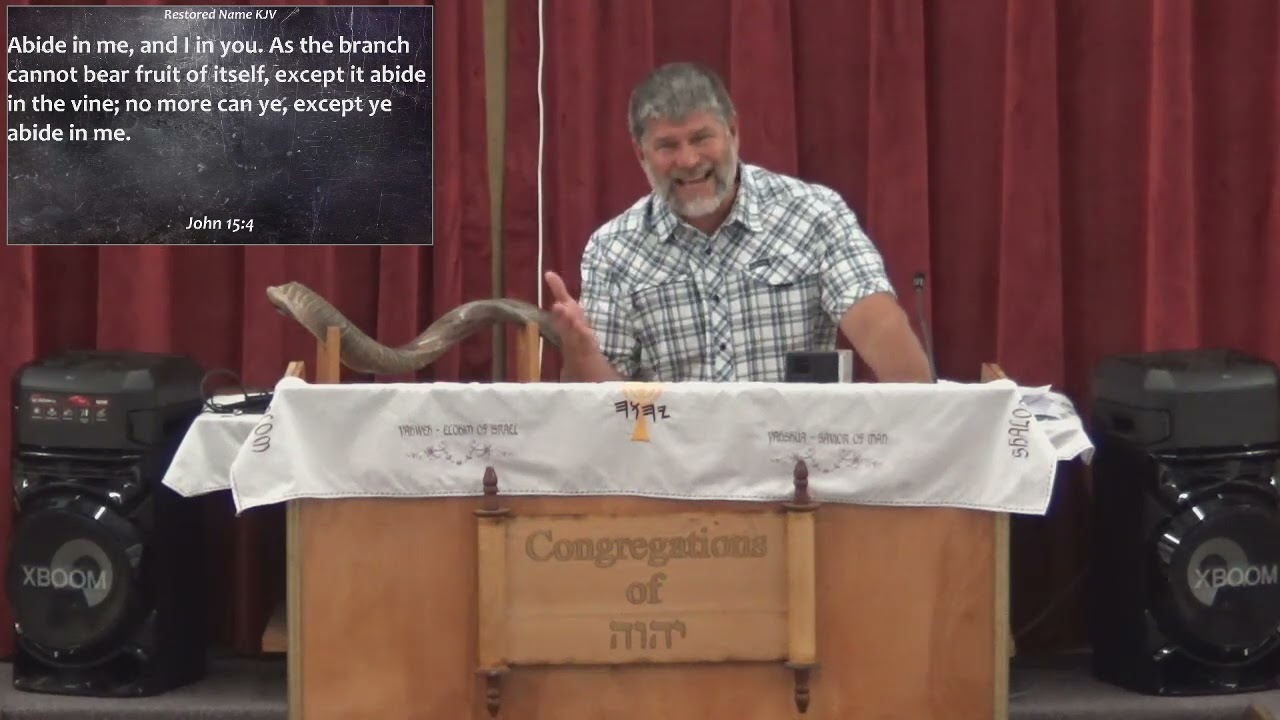 Abiding In Yahweh's Strength