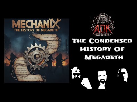 The History of Megadeth