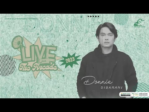 [LIVE FROM THE ARCADE #5] DONNIE SIBARANI - OUGH