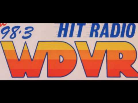 WDVR 98 3 Atlantic City - Bill Cain - Summer 1985