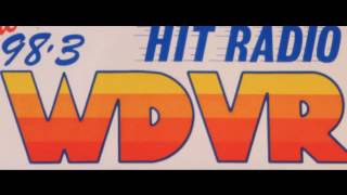 WDVR 98 3 Atlantic City - Bill Cain - Summer 1985