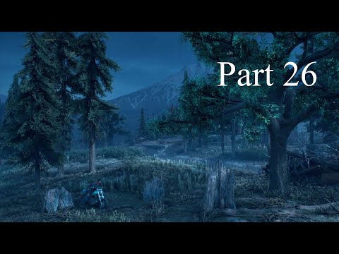 Days Gone walkthrough Part 26 - Flow Like Buried Rivers (PS4 Pro)