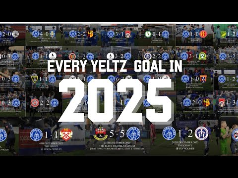 EVERY YELTZ GOAL IN 2025!