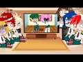 MHA Reacts To Dance Till Your DEAD II MHA REACTS II Sparkle