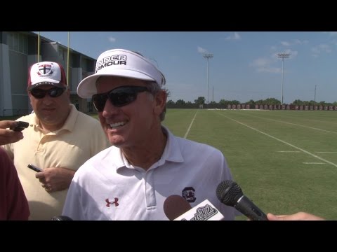 Steve Spurrier Post-Practice Comments - 8/12/15