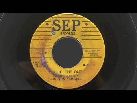 You're The One "Winston Samuels" SEP-LOP124 G43 (1963)