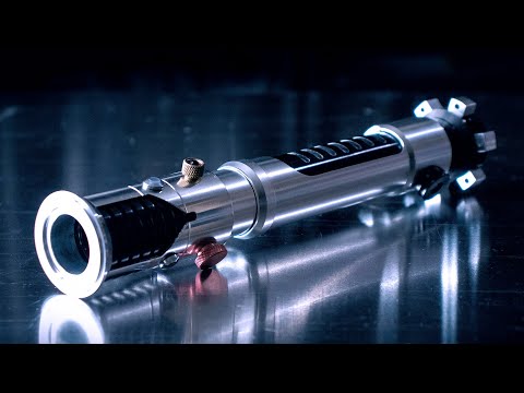 Obi Wan Kenobi Episode I & II Lightsaber (Korbanth OWK)