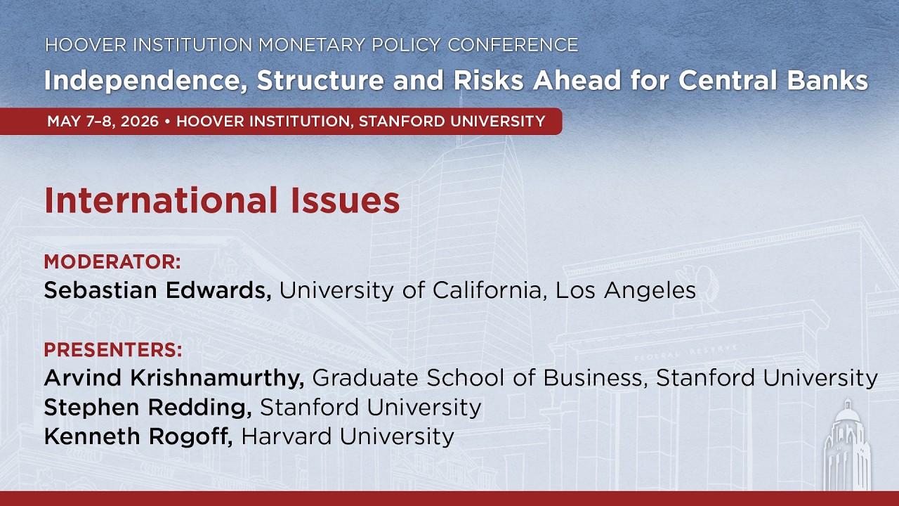 International Issues | Hoover Institution