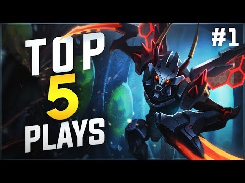 Top 5 KhaZix Plays #1