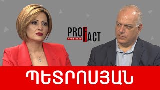 Առաջարկելու ենք սրբադասել հանուն ՀՀ և ԱՀ ընկած բոլոր նահատակներին. Վազգեն Պետրոսյան /// ՊՐՈՖՖԱԿՏ