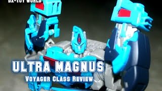 preview picture of video 'Transformers Prime Beast Hunters : Ultra Magnus'