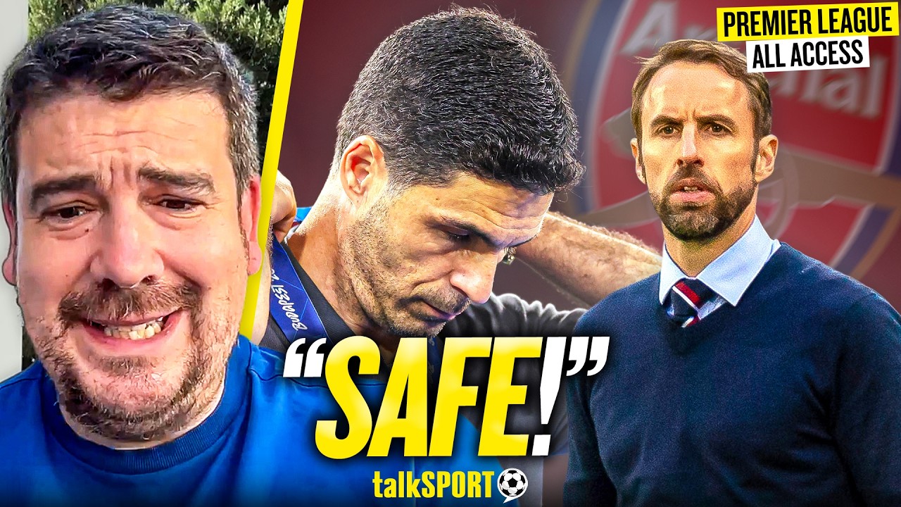 "A Bit Southgate!" Alex Crook QUESTIONS Arteta's 'Safe' Approach In UCL Defeat | 🎙️ PL All Access