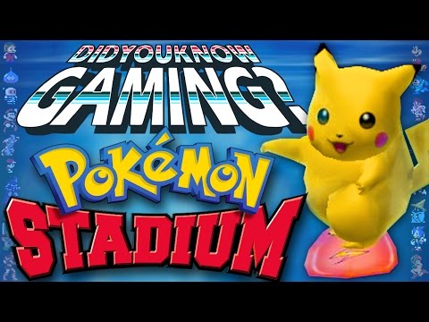 Pokemon Stadium (N64) - Did You Know Gaming? Feat. Dazz