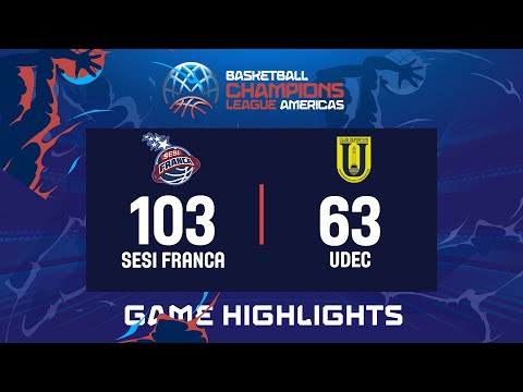 Sesi Franca vs. UdeC - Game Highlights