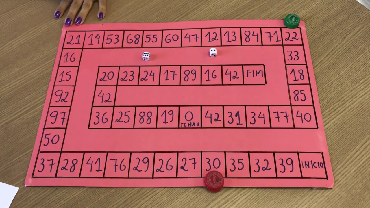 JOGO TRILHA DOS RESTOS - Parte 1/2