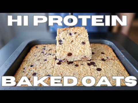 High Protein Baked Oats