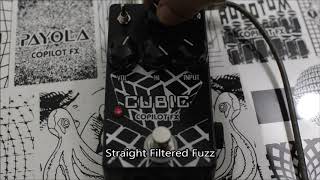 Video thumbnail for Copilot Fx Cubic Octave Down + Low Pass Filter + Gated Fuzz by Copilot Fx