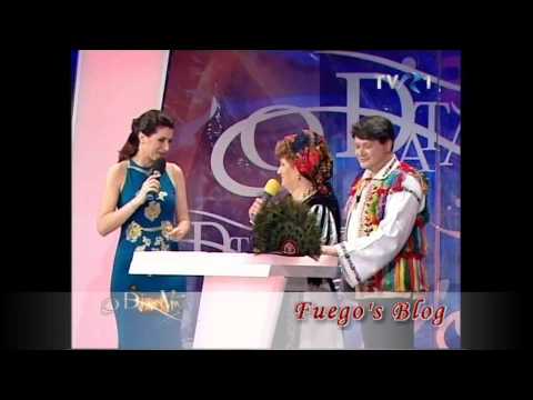 Fuego - invitat special al emisiunii "O data-n viata" (TVR 1, 28 martie 2014)