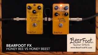 Honey Bee vs Honey Beest Bearfoot fx