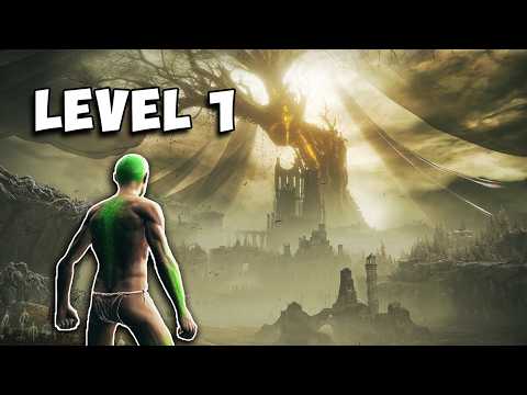 Elden Ring pro plays the DLC for the first time starting with NOTHING