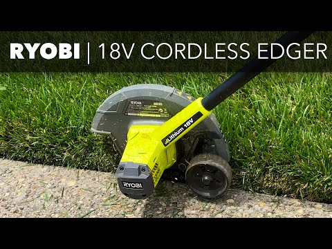 image-Does RYOBI have an edger?