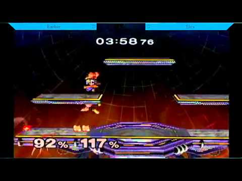 Hall of Gaming Melee Weeklies #1 - Barbie vs. Slox - SSBM