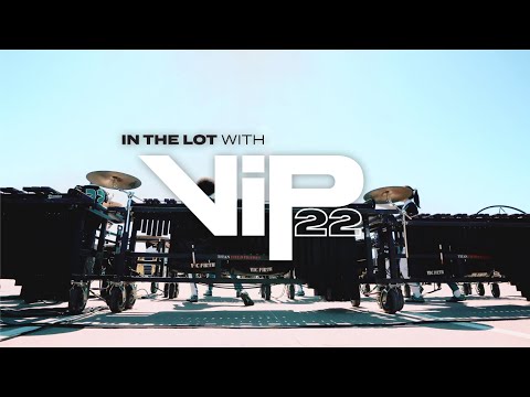 WGI Dallas 2022 | In the Lot with Vigilantes Indoor Percussion Front Ensemble