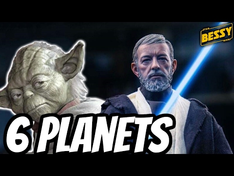 6 Planets That Were Jedi Friendly after Order 66 - Explain Star Wars