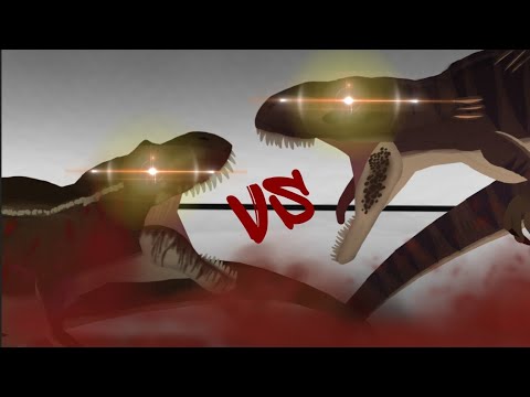 Turok Tyrannosaurus-rex Vs. Turok Giganotosaurus Remake