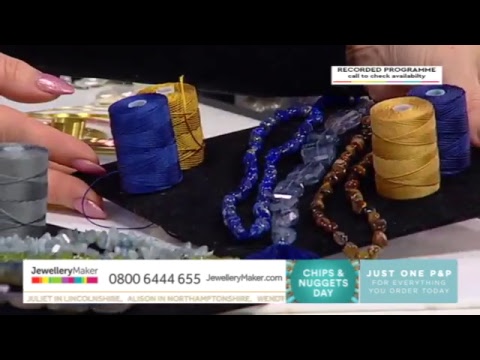 JewelleryMaker LIVE 17/01/19: 6PM - 10PM