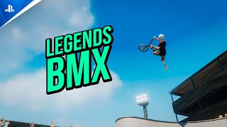 Legends BMX - Out Now Trailer | PS5 Games Trailer